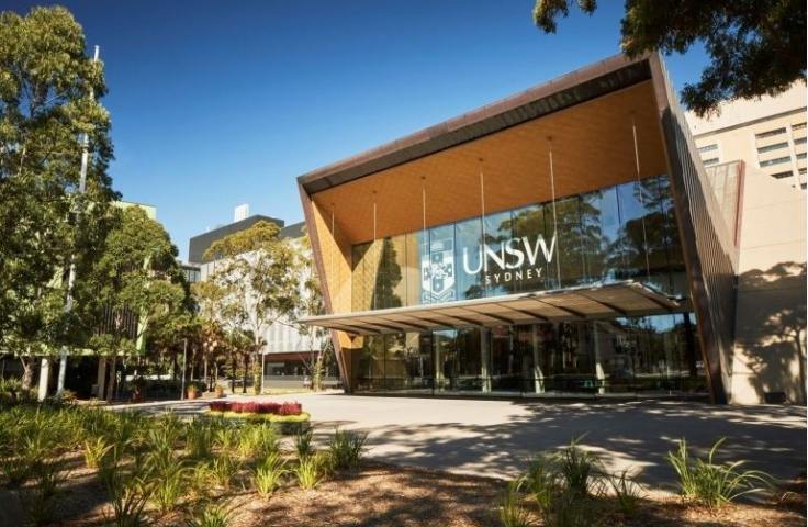 building on UNSW Kensington campus